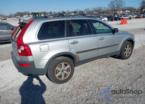 2006 Volvo Xc90 2.5T z USA, uszkodzony, nr VIN YV4CZ592661278664